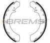 BREMSI GF0678 Brake Shoe Set